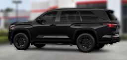 Toyota Sequoia Platinum 4WD (Natl) 2026