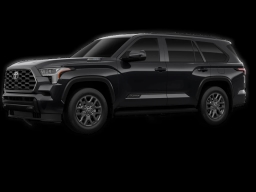 Toyota Sequoia Platinum 4WD (Natl) 2026
