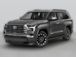 Toyota Sequoia Platinum 4WD (Natl) 2026