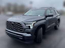 Toyota Sequoia Platinum 4WD (Natl) 2026