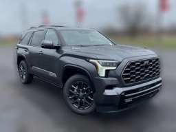 Toyota Sequoia Platinum 4WD (Natl) 2026