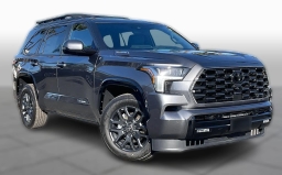 Toyota Sequoia Platinum 4WD (Natl) 2026