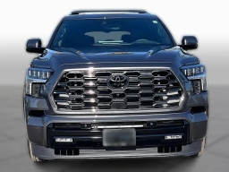 Toyota Sequoia Platinum 4WD (Natl) 2026