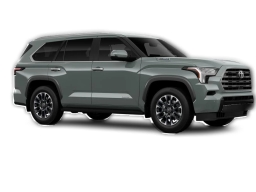 Toyota Sequoia Limited 4WD (Natl) 2026
