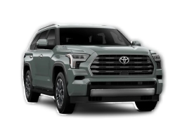Toyota Sequoia Limited 4WD (Natl) 2026