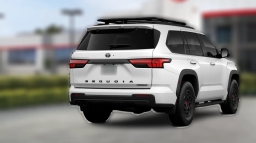 Toyota Sequoia TRD Pro 4WD (Natl) 2026