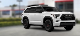 Toyota Sequoia TRD Pro 4WD (Natl) 2026