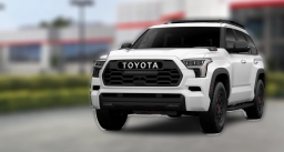 Toyota Sequoia TRD Pro 4WD (Natl) 2026