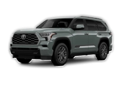 Toyota Sequoia Platinum 4WD (Natl) 2026
