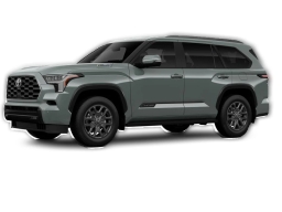 Toyota Sequoia Platinum 4WD (Natl) 2026