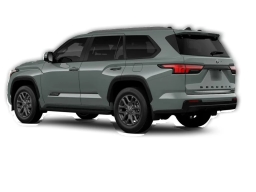 Toyota Sequoia Platinum 4WD (Natl) 2026