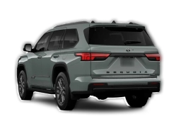 Toyota Sequoia Platinum 4WD (Natl) 2026