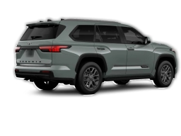 Toyota Sequoia Platinum 4WD (Natl) 2026