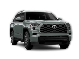 Toyota Sequoia Platinum 4WD (Natl) 2026