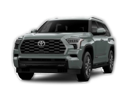 Toyota Sequoia Platinum 4WD (Natl) 2026