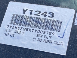 Hyundai IONIQ 9 Performance Calligraphy AWD 2026