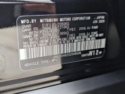 Mitsubishi Outlander SE FWD 2025