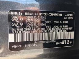 Mitsubishi Outlander SE FWD 2025