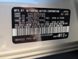 Mitsubishi Outlander SE FWD 2025