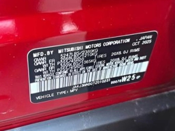 Mitsubishi Outlander SEL FWD 2026