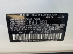 Subaru WRX tS Manual 2026