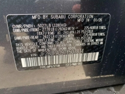 Subaru Outback Premium AWD 2026