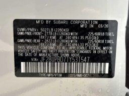 Subaru Outback Premium AWD 2026