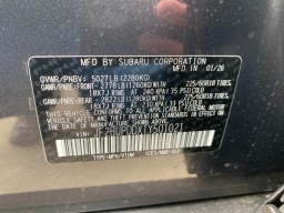 Subaru Outback Limited AWD 2026