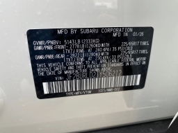 Subaru Outback Wilderness AWD 2026