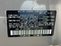 Subaru Outback Wilderness AWD 2026