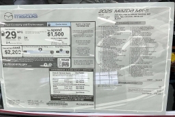 Mazda MX-5 Miata Grand Touring Manual 2025