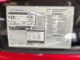 Mazda MX-5 Miata RF Grand Touring Auto 2025