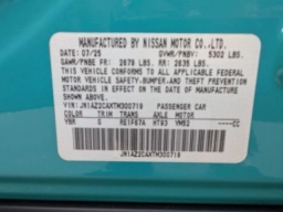 Nissan LEAF SV+ FWD 2026