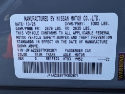 Nissan LEAF PLATINUM+ FWD 2026