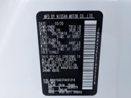 Nissan Armada SV 4x4 2026