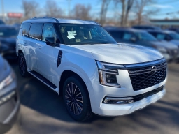 Nissan Armada Platinum Reserve 4x4 2026