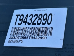 INFINITI QX80 LUXE AWD 2026