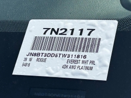 Nissan Rogue Platinum AWD 2026