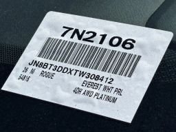 Nissan Rogue Platinum AWD 2026