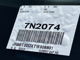 Nissan Rogue Platinum AWD 2026