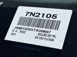 Nissan Rogue Platinum AWD 2026