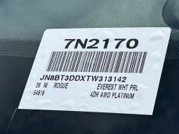 Nissan Rogue Platinum AWD 2026