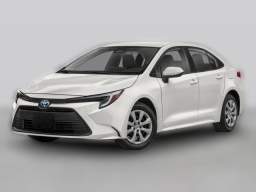 Toyota Corolla Hybrid SE FWD (Natl) 2026