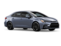 Toyota Corolla SE CVT (Natl) 2026