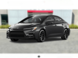 Toyota Corolla SE CVT (Natl) 2026