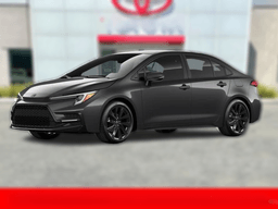 Toyota Corolla SE CVT (Natl) 2026