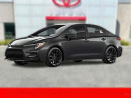 Toyota Corolla SE CVT (Natl) 2026