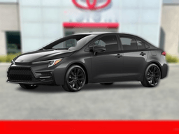 Toyota Corolla SE CVT (Natl) 2026
