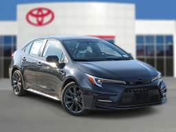 Toyota Corolla XSE CVT (Natl) 2026