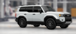 Toyota Land Cruiser 4WD (Natl) 2026